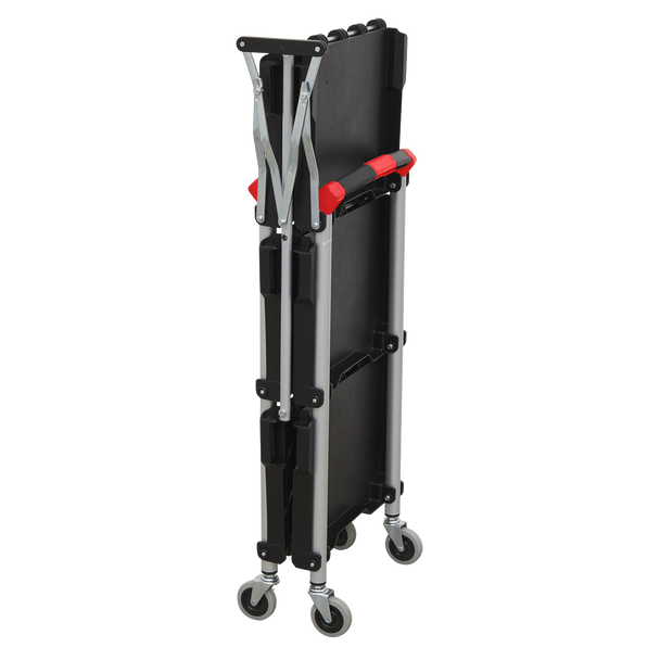 Sealey CX314 │ Folding Workshop Trolley 3-Level