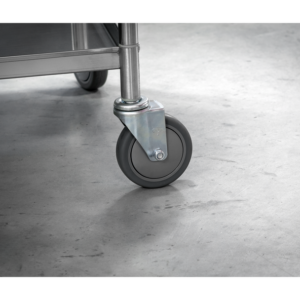 Sealey CX410SS │ Premier™ Stainless Steel Workshop Trolley 3-Level