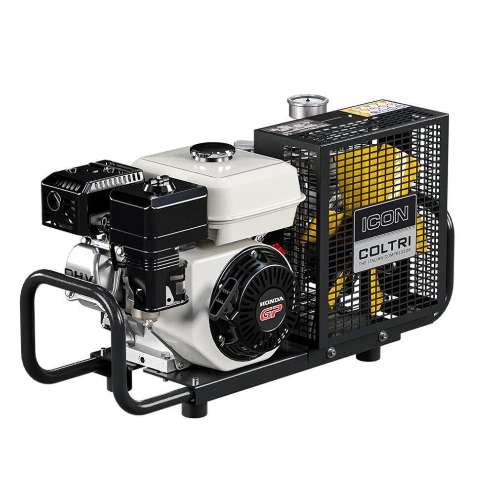 Coltri C SC100101N232 Coltri High Pressure Breathing Air Compressor 232 Bar 2