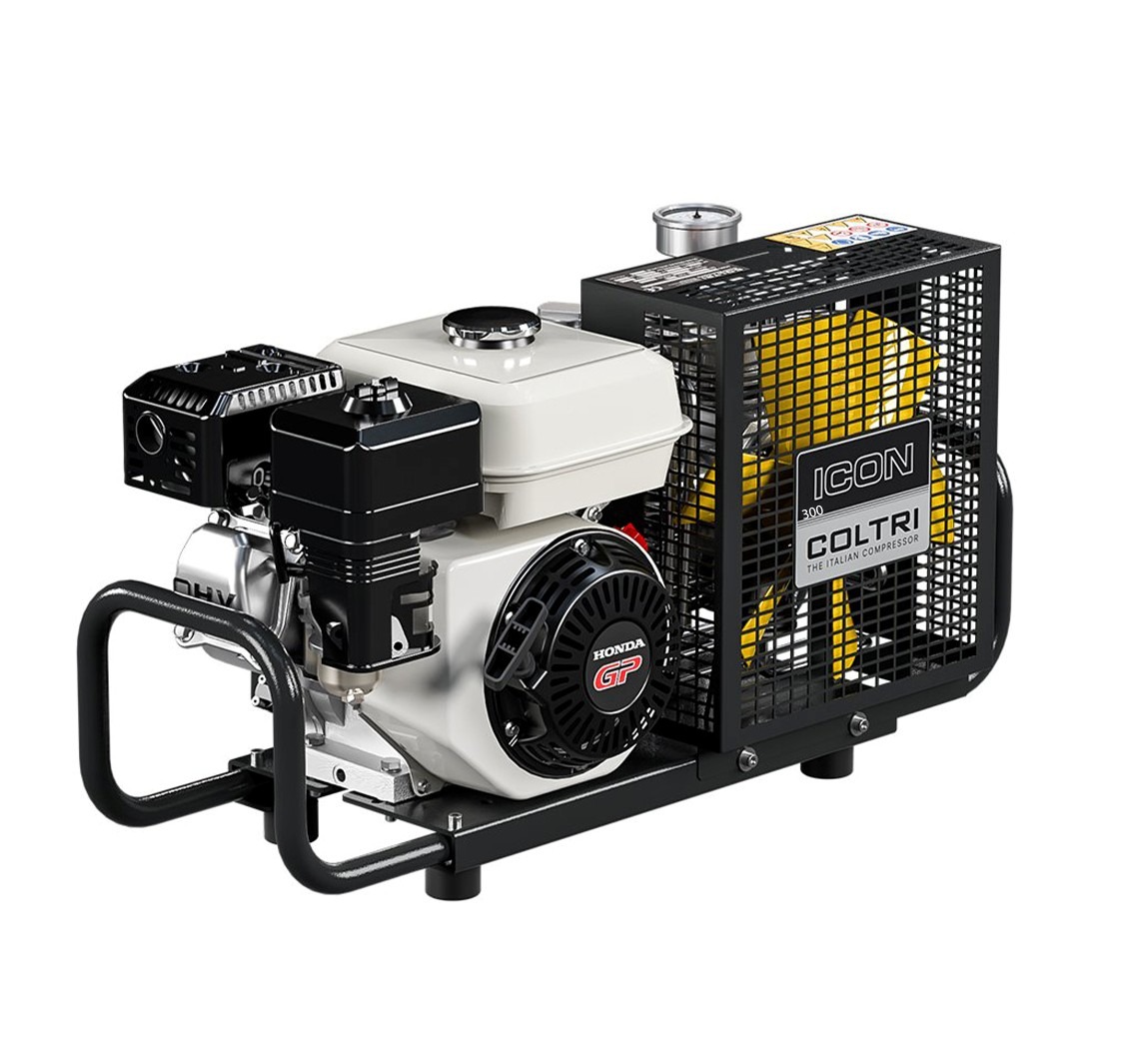 Coltri C-SC100101/N/300 ⏐ Coltri High-Pressure Breathing Air Compressor 300 Bar