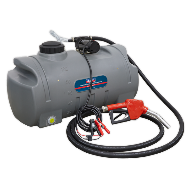 Sealey D100T │ Portable Diesel Tank 100L 12V