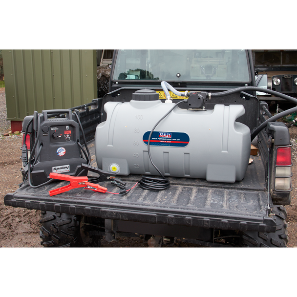 Sealey D100T │ Portable Diesel Tank 100L 12V