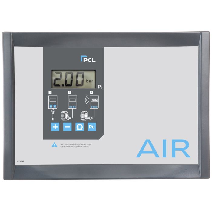 PCL D10DT20T | D10 Wall Mounted, Dual Screen, 10 bar, bar/psi