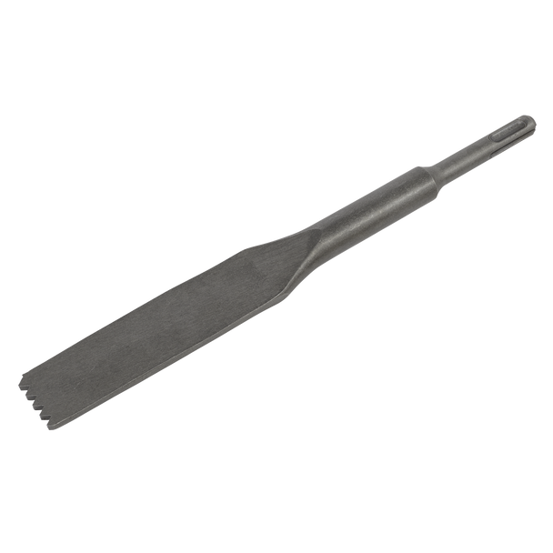 Sealey D1CC │ SDS Plus Toothed Mortar/Comb Chisel 30 x 250mm