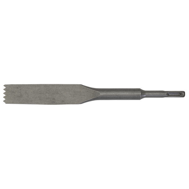 Sealey D1CC │ SDS Plus Toothed Mortar/Comb Chisel 30 x 250mm