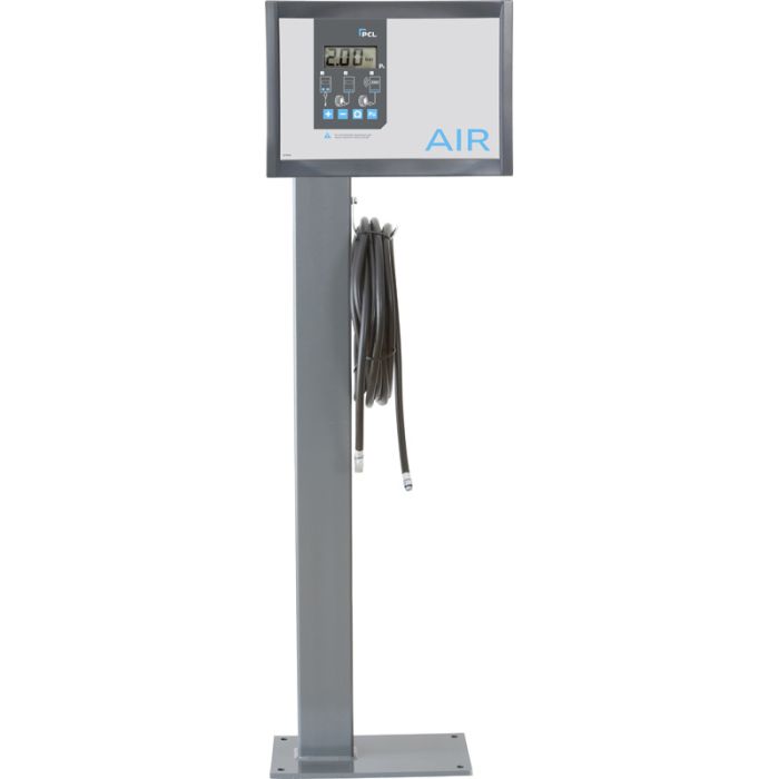 PCL D20SS20T | D20 Pedestal, 10 bar, psi/bar