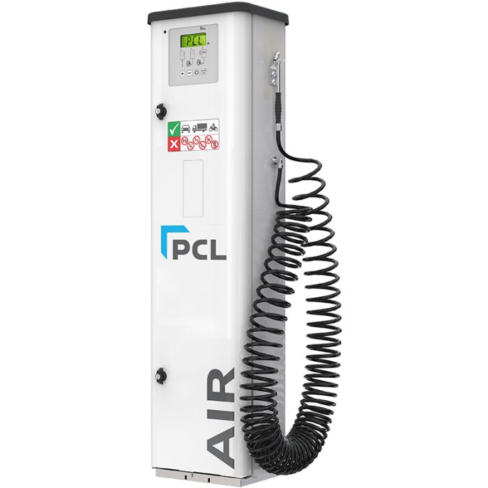PCL D92SS10T/9010 | D92 Tower, 5.5 bar, psi/bar, hold-on, white
