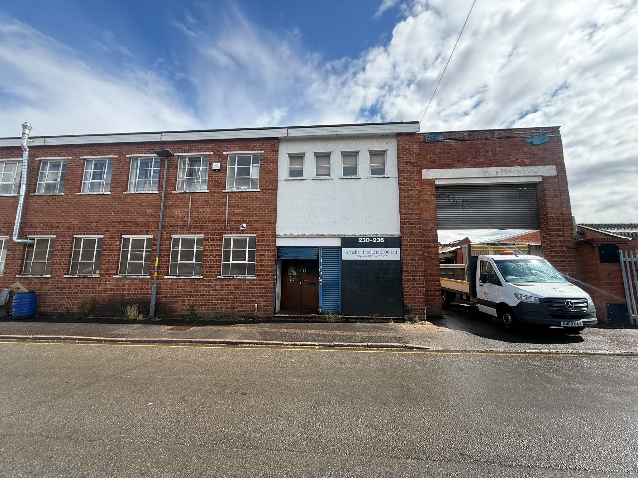 Arcadian Products manufacturing facility in Birmingham