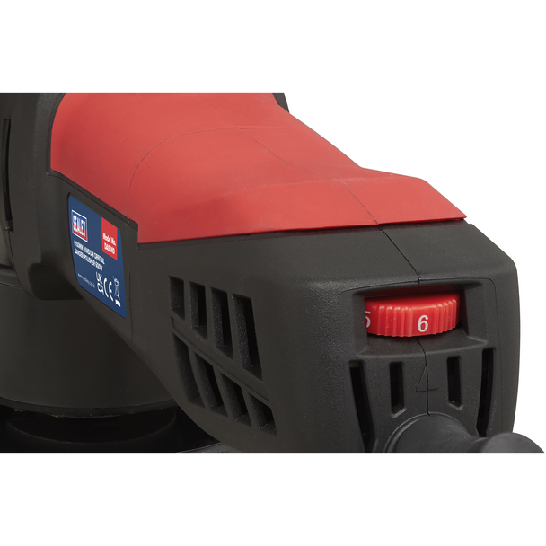 Sealey DAS149 │ 150mm Dual Action Variable Speed Sander/Polisher 600W/230V