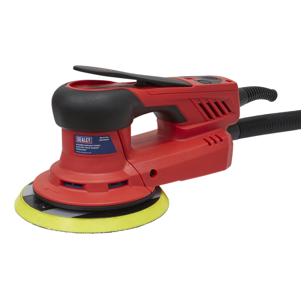 Sealey DAS150PS │ 150mm Dual Action Variable Speed Palm Sander 350W/230V