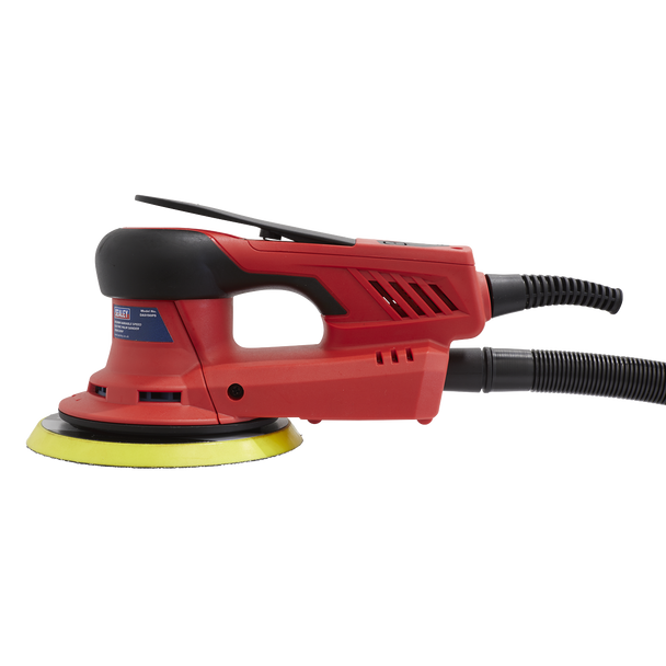 Sealey DAS150PS │ 150mm Dual Action Variable Speed Palm Sander 350W/230V