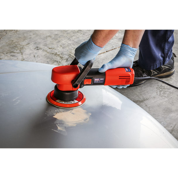 Sealey DAS150T │ 150mm Dual Action Variable Speed Sander 710W/230V