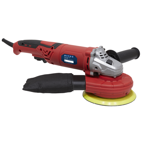 Sealey DAS151 │ 150mm Dual Action Variable Speed Dust-Free Sander 750W/230V