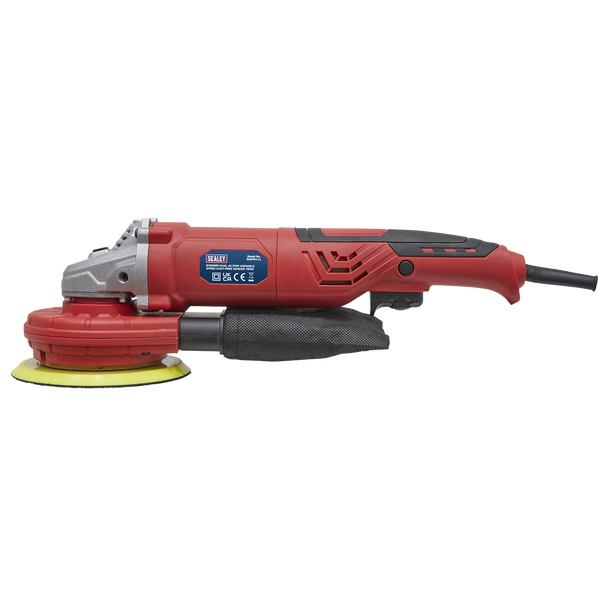 Sealey DAS151 │ 150mm Dual Action Variable Speed Dust-Free Sander 750W/230V