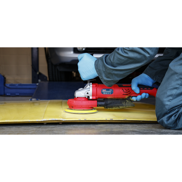 Sealey DAS151 │ 150mm Dual Action Variable Speed Dust-Free Sander 750W/230V