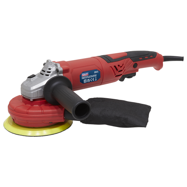 Sealey DAS151 │ 150mm Dual Action Variable Speed Dust-Free Sander 750W/230V