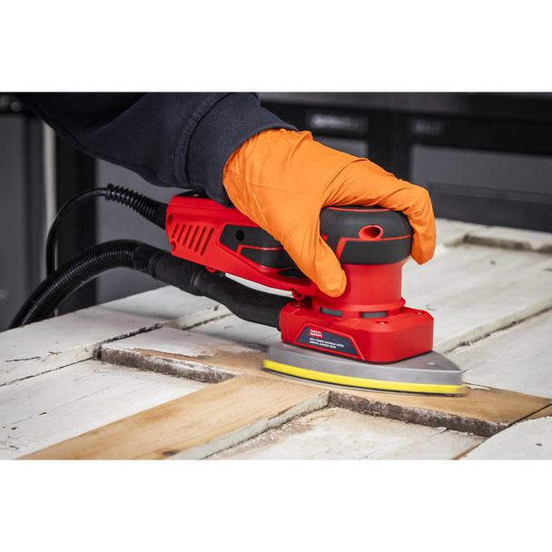 Sealey DAS152PS │ 100 x 150mm Dual Action Variable Speed Brushless Sander 350W/230V