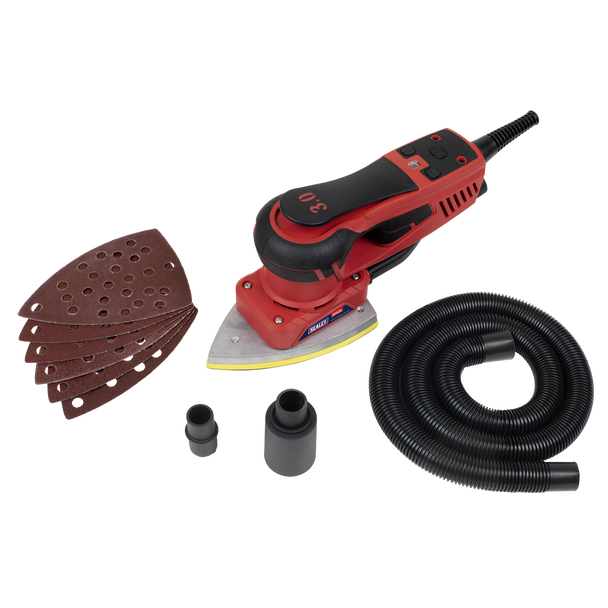 Sealey DAS152PS │ 100 x 150mm Dual Action Variable Speed Brushless Sander 350W/230V