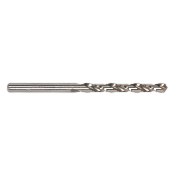 Sealey DB025FG │ HSS Roll Forged Drill Bit 2.5mm - Pack of 10