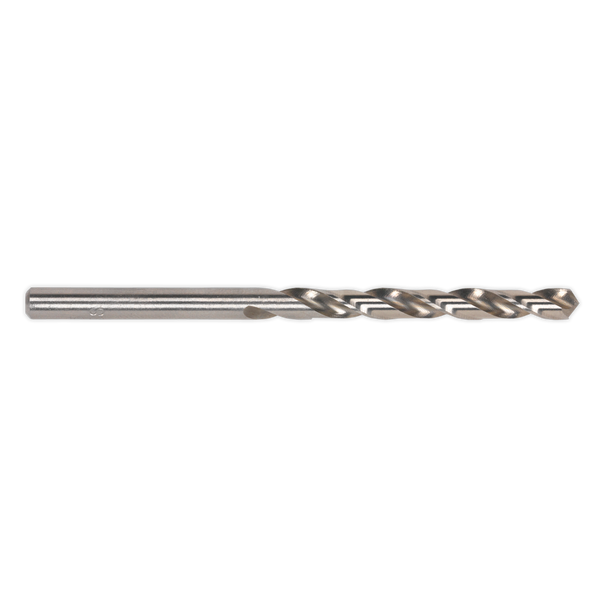 Sealey DB040FG │ HSS Fully Ground Drill Bit 4mm - Pack of 10