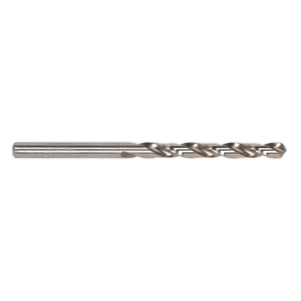 Sealey DB045FG │ HSS Fully Ground Drill Bit 4.5mm - Pack of 10