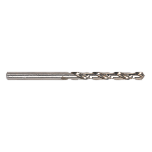 Sealey DB065FG │ HSS Fully Ground Drill Bit 6.5mm - Pack of 10