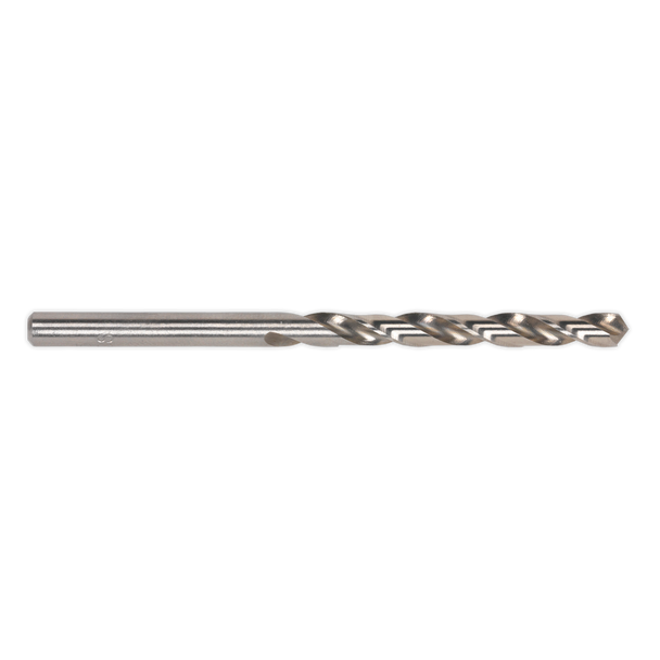 Sealey DB075FG │ HSS Fully Ground Drill Bit 7.5mm - Pack of 10