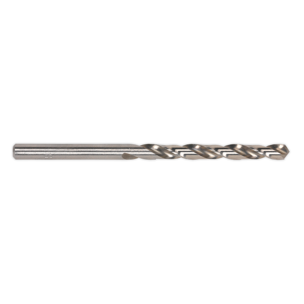 Sealey DB080FG │ HSS Fully Ground Drill Bit 8mm - Pack of 10