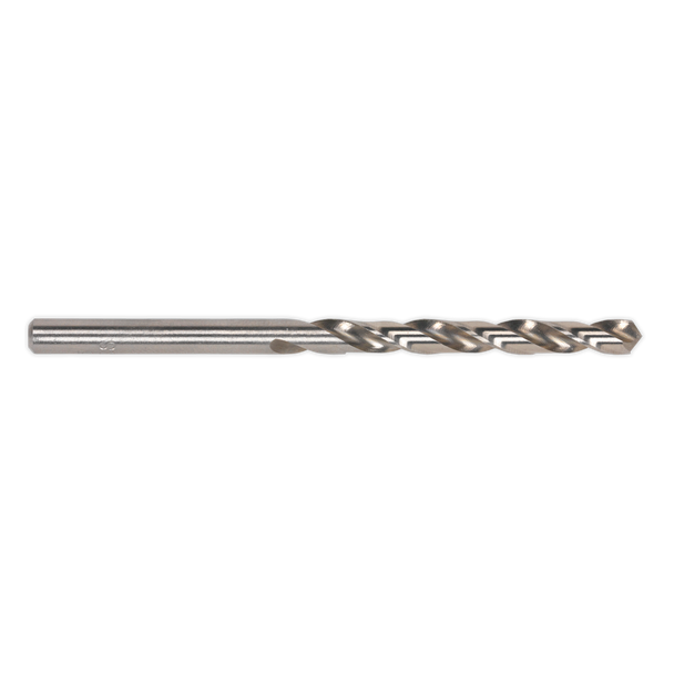 Sealey DB100FG │ HSS Fully Ground Drill Bit 10mm - Pack of 5