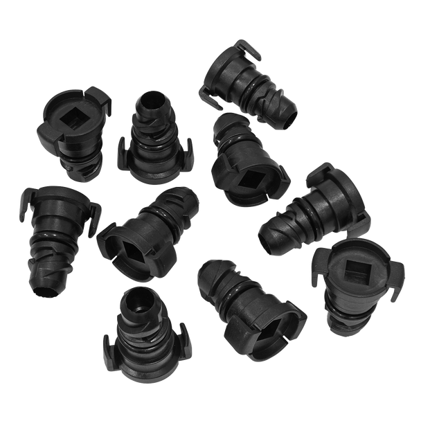 Sealey DB8127 │ Plastic Sump Plug for Ford Duratorq - Pack of 10
