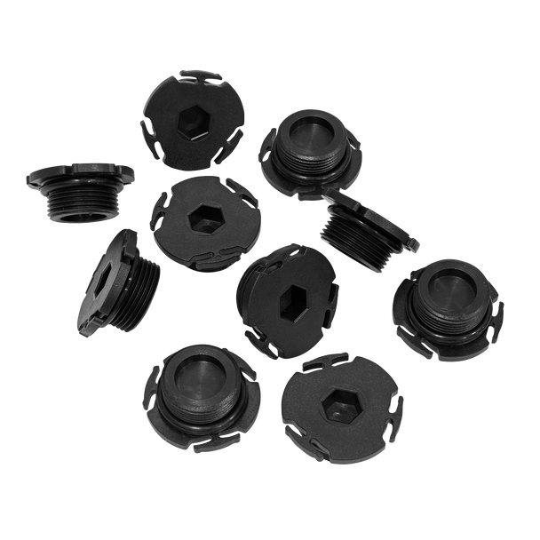 Sealey DB8165 │ Plastic Sump Plug for BMW - Pack of 10