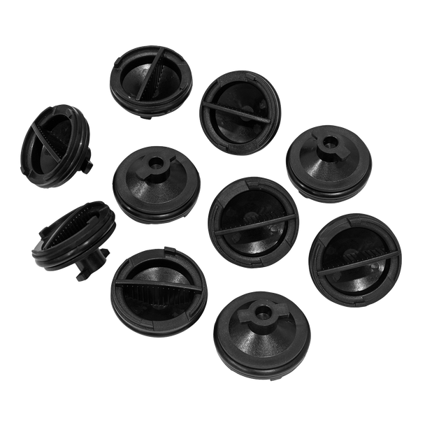 Sealey DB8198 │ Plastic Sump Plug for Ford/PSA - Pack of 10