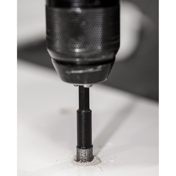 Sealey DBD10H │ Hex Diamond Drill Bit 10mm