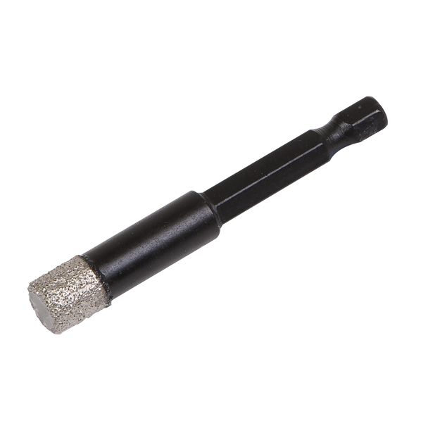 Sealey DBD10H │ Hex Diamond Drill Bit 10mm