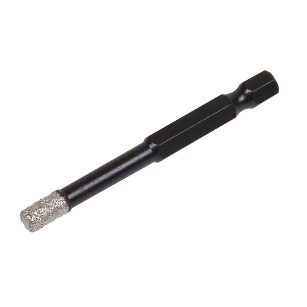 Sealey DBD6H │ Hex Diamond Drill Bit 6mm