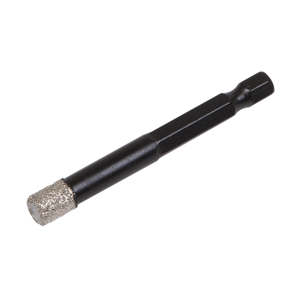 Sealey DBD8H │ Hex Diamond Drill Bit 8mm