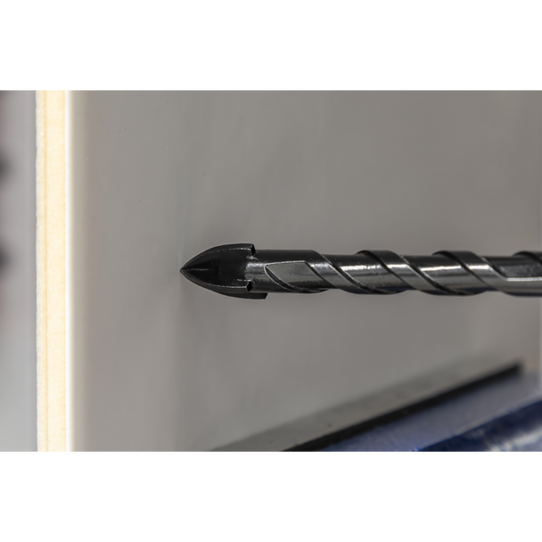 Sealey DBGC1 │ Tile & Glass Drill Bit Set 8pc