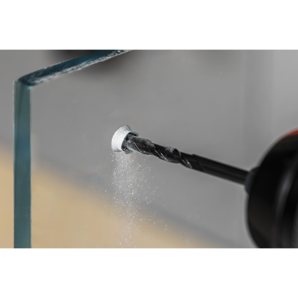 Sealey DBGC1 │ Tile & Glass Drill Bit Set 8pc