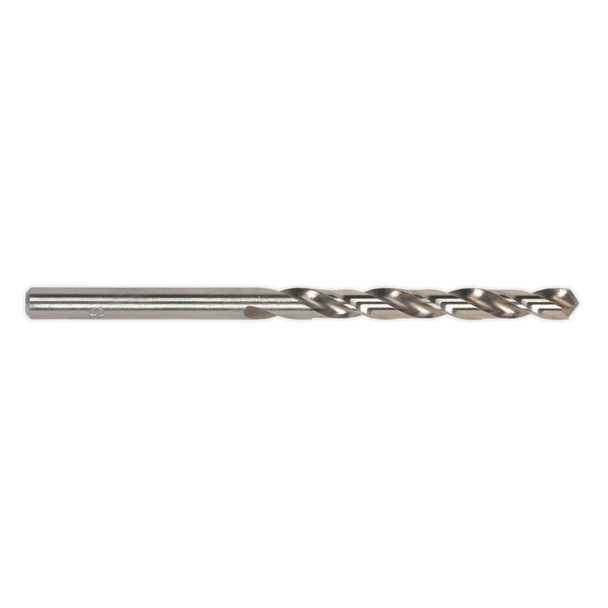 Sealey DBI18FG │ Imperial HSS Fully Ground Drill Bit 1/8" - Pack of 10