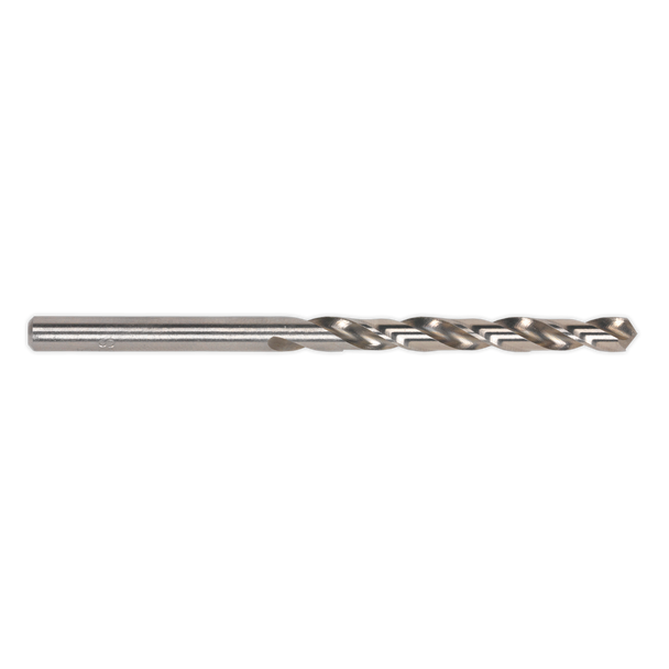 Sealey DBI316FG │ Imperial HSS Fully Ground Drill Bit 3/16" - Pack of 10