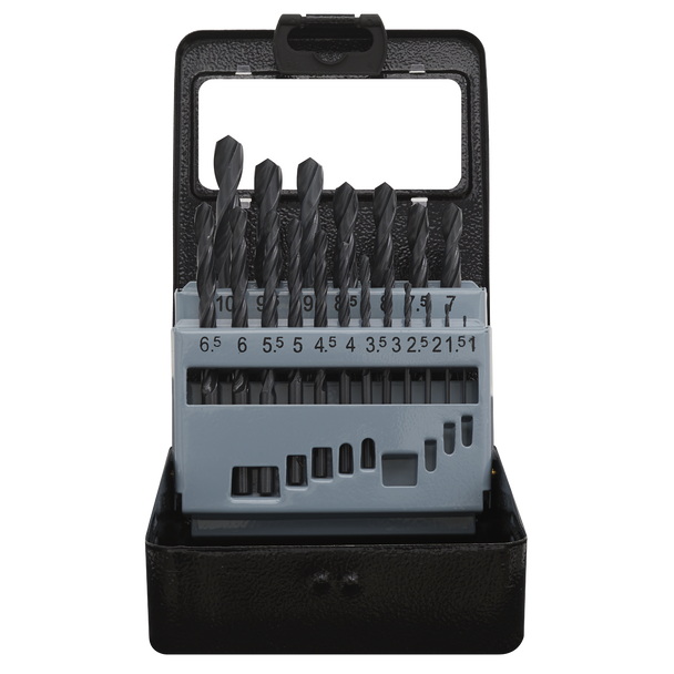 Sealey DBS19RF │ HSS Roll Forged Drill Bit Set 19pc
