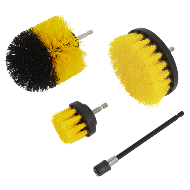 Sealey DBS4 │ Drill Brush Set 4pc