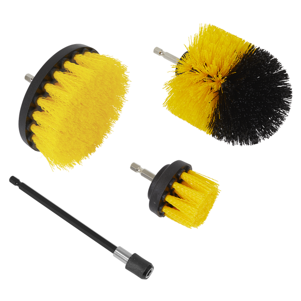 Sealey DBS4 │ Drill Brush Set 4pc