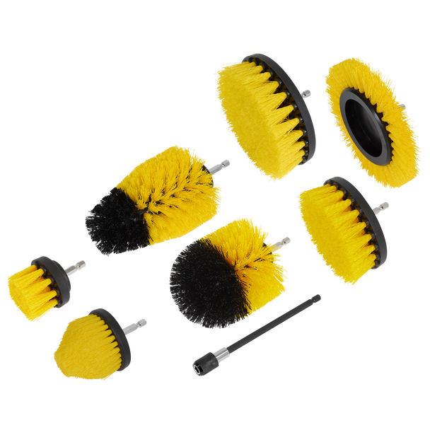 Sealey DBS8 │ Drill Brush Set 8pc