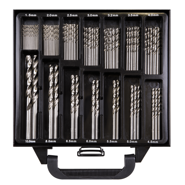 Sealey DBS99FG │ HSS Fully Ground Drill Bit Set 99pc