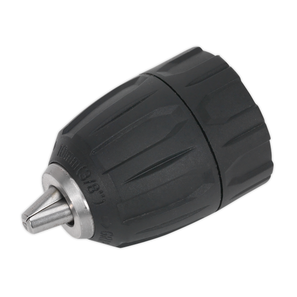 Sealey DC003 │ 10mm Drill Chuck Keyless 3/8"-24UNF