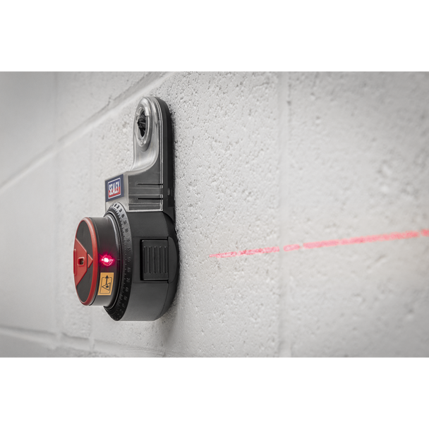 Sealey DDE01 │ Vacuum Drill Dust Extractor with Laser Light & Spirit Level 3.7V