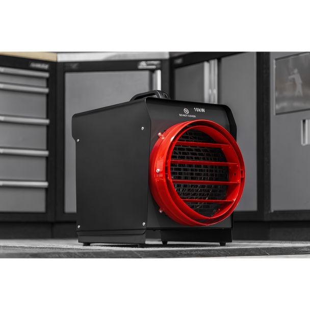 Sealey DEH10001 │ Industrial Fan Heater with Ducting 10kW/400V