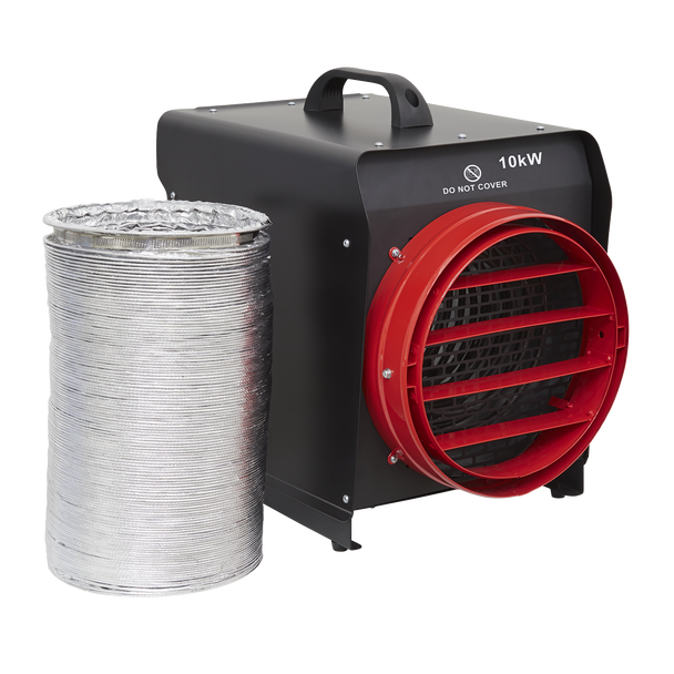 Sealey DEH10001 │ Industrial Fan Heater with Ducting 10kW/400V