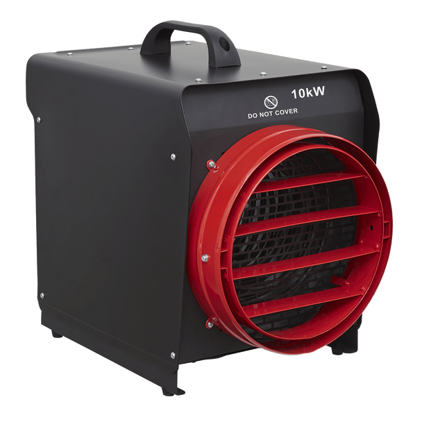 Sealey DEH10001 │ Industrial Fan Heater with Ducting 10kW/400V